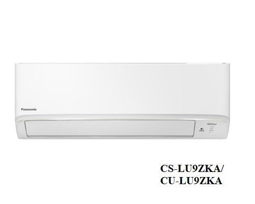 PANASONIC 樂聲 CS-LU9ZKA Smaller 系列 - Wi-Fi智能變頻淨冷空調機 (1匹)
