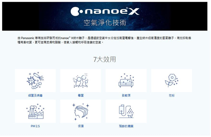 PANASONIC 樂聲 CS-LZ9ZKA Smaller 系列 - Wi-Fi智能變頻冷暖空調機 (1匹)