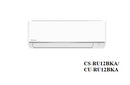 PANASONIC 樂聲 CS-RU12BKA Wi-Fi 智能變頻淨冷空調機 (1 1/2 匹)