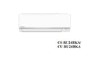 PANASONIC 樂聲 CS-RU24BKA Wi-Fi 智能變頻淨冷空調機 (2 1/2 匹)