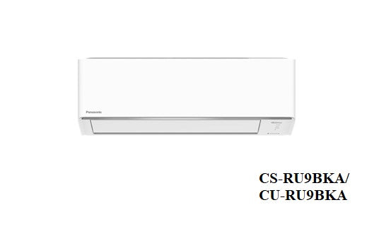 PANASONIC 樂聲 CS-RU9BKA Wi-Fi 智能變頻淨冷空調機 (1匹)
