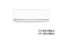 PANASONIC 樂聲 CS-RZ12BKA Wi-Fi 智能變頻冷暖空調機 (1 1/2 匹)