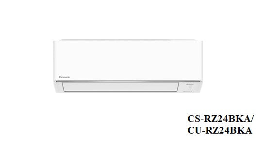 PANASONIC 樂聲 CS-RZ24BKA Wi-Fi 智能變頻冷暖空調機 (2 1/2 匹)