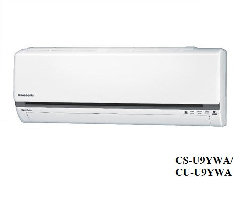 PANASONIC 樂聲 CS-U9YWA 變頻淨冷窗口式分體空調機 (1 匹)