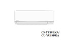 PANASONIC 樂聲 CS-YU18BKA 變頻淨冷分體式空調機 (2匹)