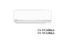 PANASONIC 樂聲 CS-YU24BKA 變頻凈冷分體式空調機 (2.5匹)