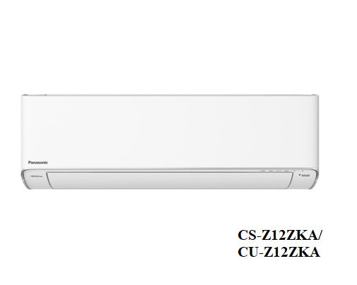 PANASONIC 樂聲 CS-Z12ZKA 旗艦級 - Wi-Fi智能變頻冷暖空調機 (1.5匹)