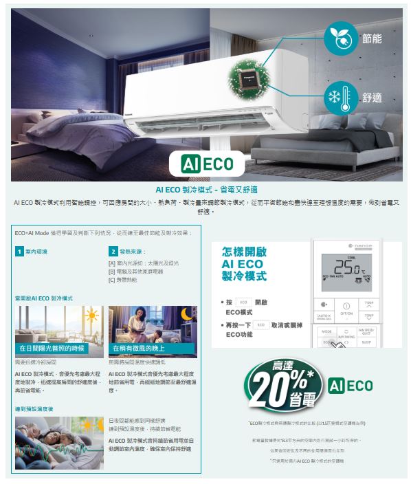 PANASONIC 樂聲 CS-Z18ZKA 旗艦級 - Wi-Fi智能變頻冷暖空調機 (2匹)