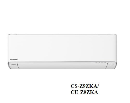 PANASONIC 樂聲 CS-Z9ZKA 旗艦級 - Wi-Fi智能變頻冷暖空調機 (1匹) (副本)