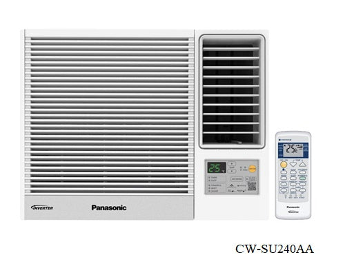 PANASONIC 樂聲 CW-SU240AA Inverter LITE - 變頻式淨冷窗口機 (2 1/2 匹)