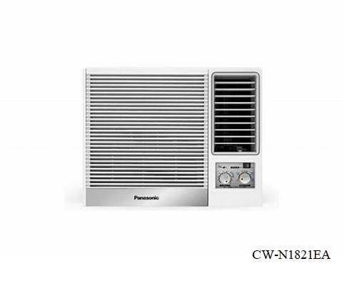 PANASONIC 樂聲 CW-N1821EA R32雪種窗口式空調機 (2匹)