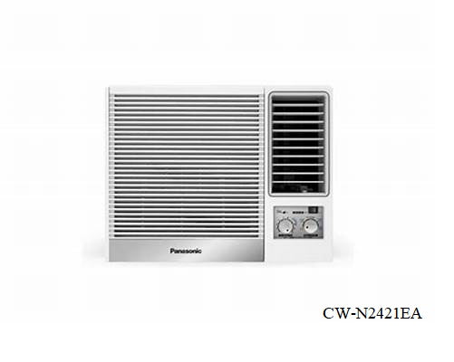 PANASONIC 樂聲 CW-N2421EA R32雪種窗口式空調機 (2 1/2匹)