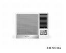 PANASONIC 樂聲 CW-N721JA R32雪種窗口式空調機 (3/4 匹)
