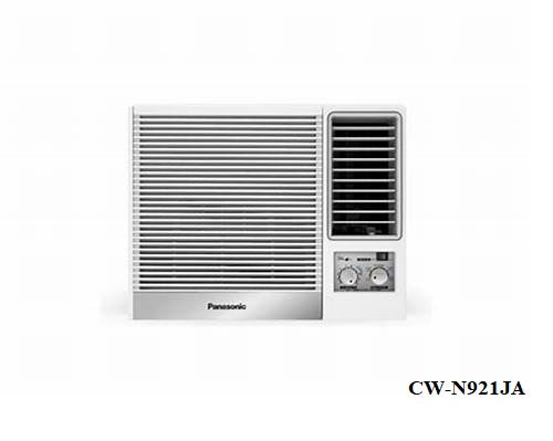 PANASONIC 樂聲 CW-N921JA R32雪種窗口式空調機 (1 匹)