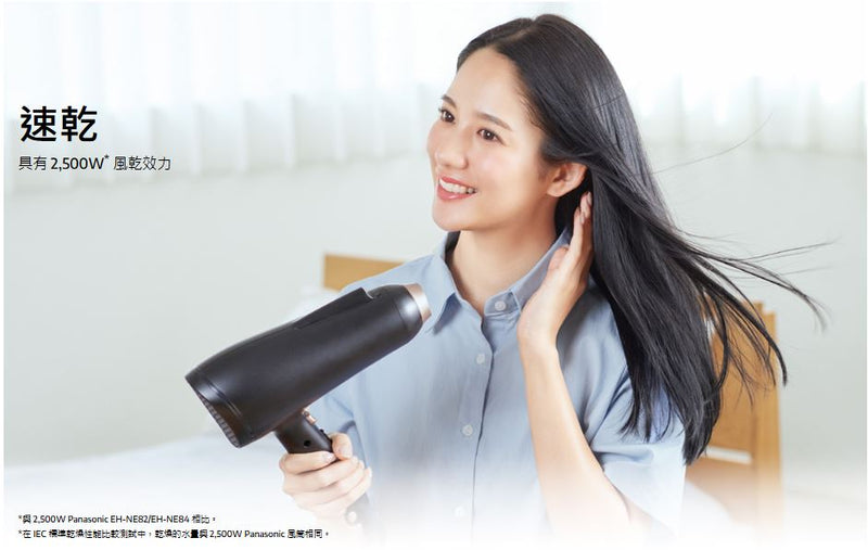 PANASONIC 樂聲 EH-NE86 「護髮負離子」風筒