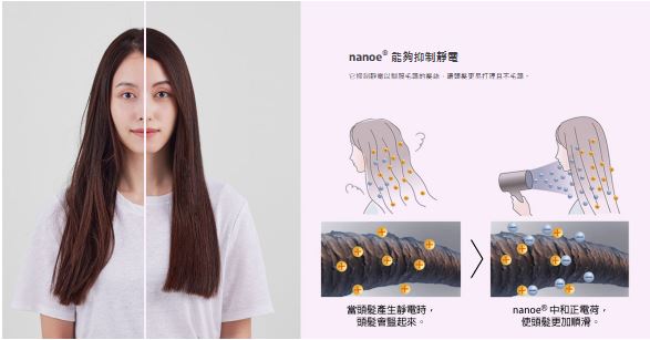PANASONIC 樂聲 EH-NA7M nanoe®護髮風筒