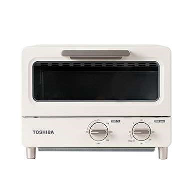 TOSHIBA 東芝 ET-TD7080 多士焗爐 (8公升) 象牙白