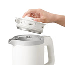 TOSHIBA 東芝 KT-08DH1VHK 無線雙層電熱水壺-附可鎖壺蓋(0.8公升)