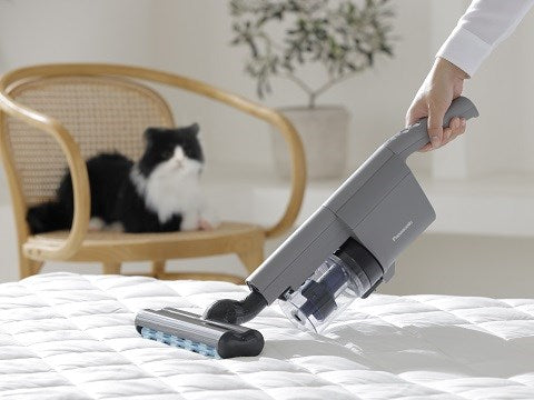 PANASONIC 樂聲 MC-SB53K 輕巧型防纏結無線吸塵機