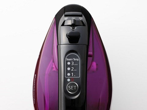 Panasonic 樂聲 NI-WL41 Ceramic防黏塗層底板無線蒸氣熨斗 (1550瓦特)