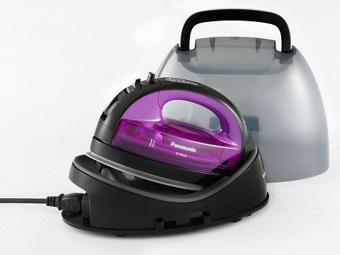 Panasonic 樂聲 NI-WL41 Ceramic防黏塗層底板無線蒸氣熨斗 (1550瓦特)