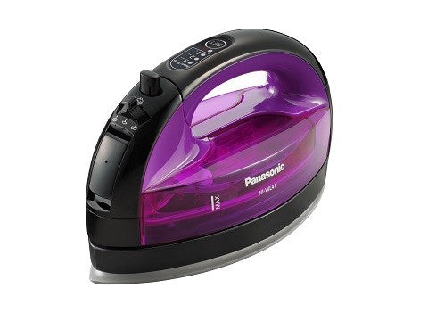 Panasonic 樂聲 NI-WL41 Ceramic防黏塗層底板無線蒸氣熨斗 (1550瓦特)