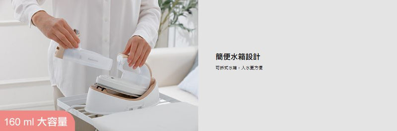 Panasonic 樂聲 NI-WL75 不鏽鋼底板無線蒸氣熨斗 (2200瓦特)