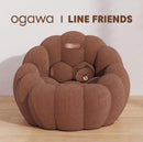 OGAWA OF-3588 Line Friends 泡泡按摩梳化