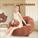 OGAWA OF-3588 Line Friends 泡泡按摩梳化