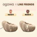 OGAWA OF-3588 Line Friends 泡泡按摩梳化