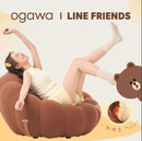 OGAWA OF-3588 Line Friends 泡泡按摩梳化