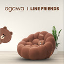 OGAWA OF-3588 Line Friends 泡泡按摩梳化