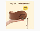 OGAWA OG-2612 Line Friends U型按摩頸枕