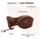 OGAWA OG-2612 Line Friends U型按摩頸枕