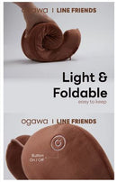 OGAWA OG-2612 Line Friends U型按摩頸枕