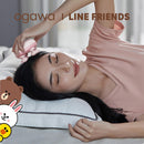 OGAWA OL-0367 Line Friends 頭部按摩爪 棕色熊大