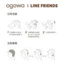 OGAWA OL-0367 Line Friends 頭部按摩爪 棕色熊大