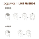 OGAWA OL-0367 Line Friends 頭部按摩爪 棕色熊大