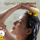 OGAWA OL-0367 Line Friends 頭部按摩爪 棕色熊大