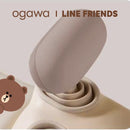 OGAWA OL-0841 Line Friends 肩頸按摩器 棕色