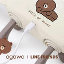 OGAWA OL-0841 Line Friends 肩頸按摩器 棕色