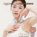 OGAWA OL-0842 Line Friends EMS頸部按摩儀 藍色熊大
