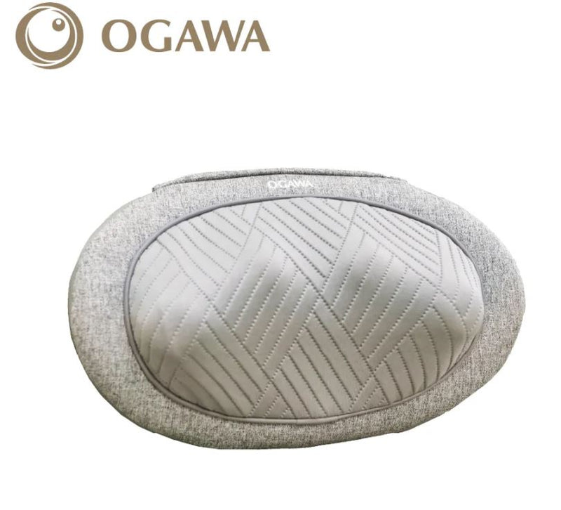 OGAWA OL-1388 無線按摩熱枕 灰白