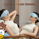 OGAWA OY-0502 Line Friends 噴霧熱敷按摩眼罩 藍色熊大