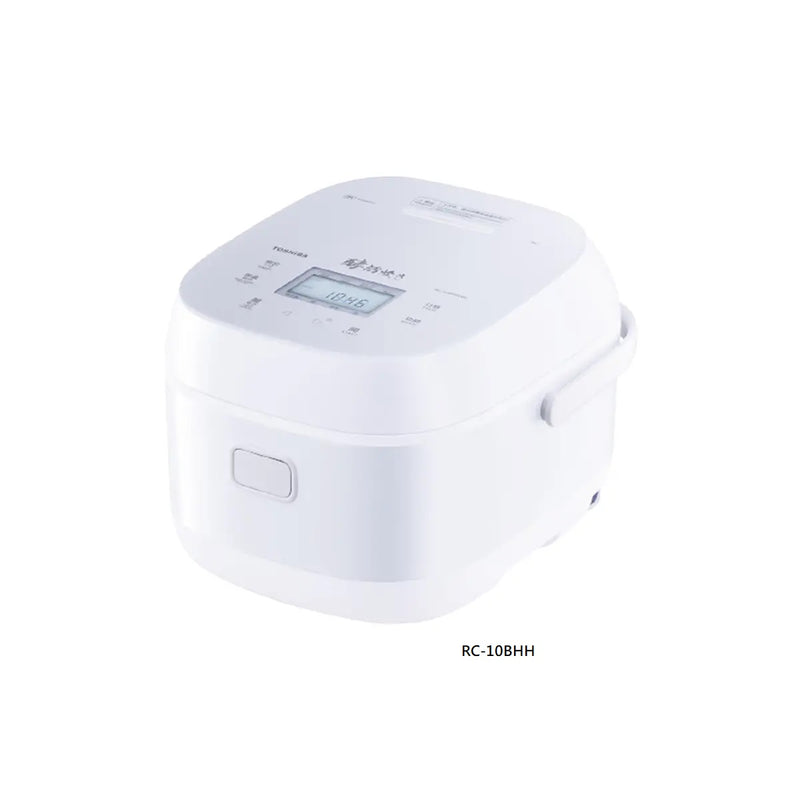 Toshiba 東芝 RC-10BHH 酵活炊磁應電飯煲(1.0公升)