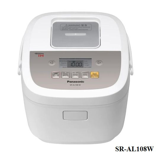 Panasonic 樂聲 SR-AL108 IH磁應西施電飯煲（1.0公升）白色