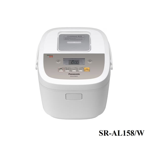Panasonic 樂聲 SR-AL158 IH磁應西施電飯煲（1.5公升）白色