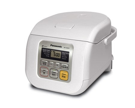 PANASONIC 樂聲 SR-CM051 迷你快思邏輯西施電飯煲 (0.5公升)