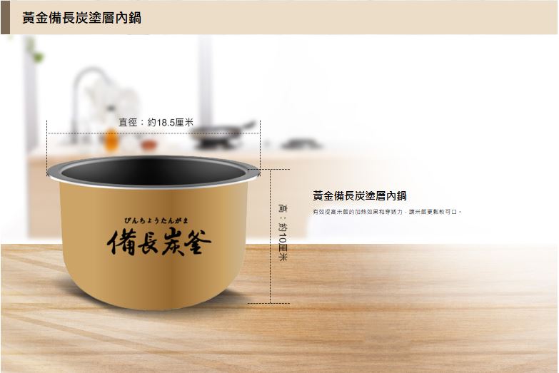 Panasonic 樂聲 SR-N072D IH磁應西施電飯煲（0.7公升）