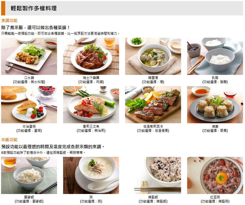PANASONIC 樂聲 SR-DM181 快思邏輯西施電飯煲（1.8公升）
